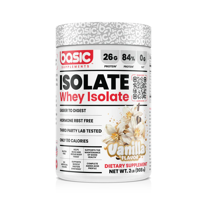 Proteina Whey Isolate Vainilla