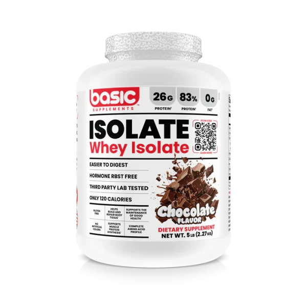 Proteina WHEY ISOLATE Chocolate